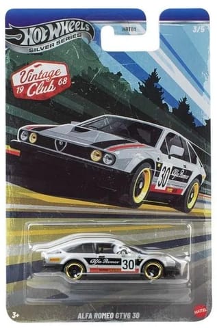 ⁨Hot Wheels Vintage Club Alfa Romeo GTV6 30⁩ w sklepie Wasserman.eu