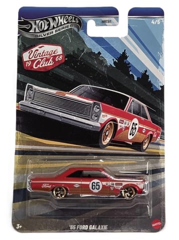 ⁨Hot Wheels Vintage Club Ford Galaxie⁩ w sklepie Wasserman.eu