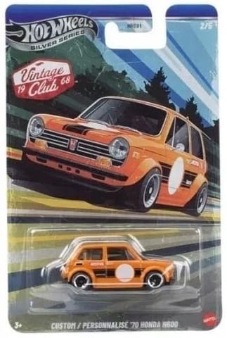 ⁨Hot Wheels Vintage Club Honda N600⁩ w sklepie Wasserman.eu