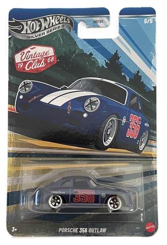 ⁨Hot Wheels Vintage Club Porsche 356 Outlaw⁩ w sklepie Wasserman.eu