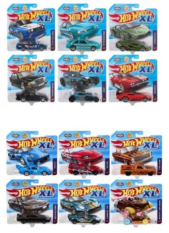 ⁨Hot Wheels XL mix⁩ w sklepie Wasserman.eu
