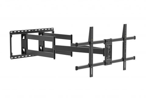 ⁨UCHWYT DO TV LED/LCD 42-90" 80KG AR-103 reg. pion/poziom 65-1100mm maxVESA 800x400⁩ w sklepie Wasserman.eu