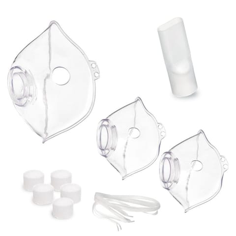⁨VITAMMY eNEB KIT Zestaw akcesoriów do inhalatora pneumatyczno-tłokowego eNEB⁩ w sklepie Wasserman.eu