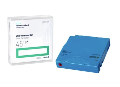 ⁨HPE Q2079A backup storage media Blank data tape 45 TB LTO 1.27 cm⁩ at Wasserman.eu
