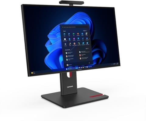 ⁨Komputer All-in-One LENOVO ThinkCentre M90a (23.8"/32GB/SSD1TB/W11P/Czarny)⁩ w sklepie Wasserman.eu
