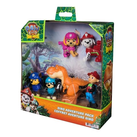 ⁨Psi Patrol: Film Dino - figurki tematyczne⁩ w sklepie Wasserman.eu