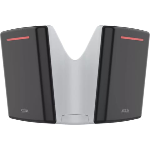 ⁨Axis D2122-VE Radar Black⁩ w sklepie Wasserman.eu