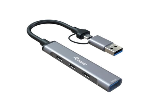 ⁨Equip 4-Port Usb 3.2 Gen 1/2.0 Hub,⁩ w sklepie Wasserman.eu