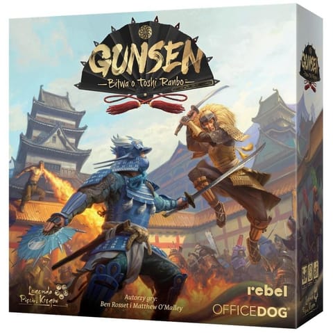 ⁨Gunsen: Bitwa o Toshi Ranbo REBEL⁩ w sklepie Wasserman.eu