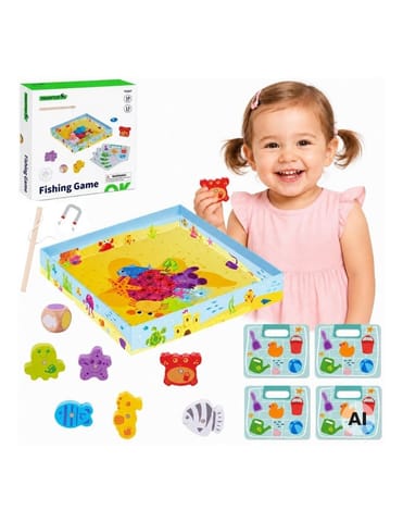 ⁨TOOKY TOY Gra Łowienie Rybek Gra Zręcznościowa⁩ w sklepie Wasserman.eu