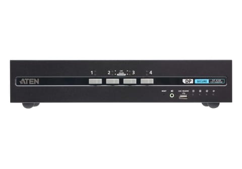 ⁨Aten 4-Port USB - 4K DisplayPort⁩ w sklepie Wasserman.eu