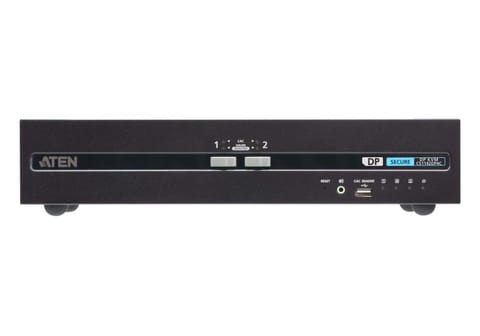 ⁨Aten 2-Port USB DisplayPort Dual⁩ w sklepie Wasserman.eu