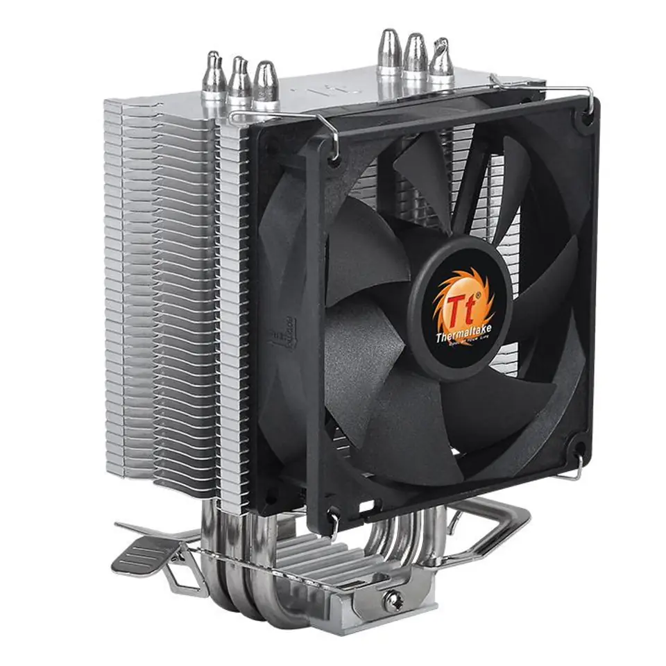 ⁨Chłodzenie CPU Thermaltake Contac 9 CL-P049-AL09BL-A (AM2, AM2+, AM3, AM3+, AM4, FM1, FM2, LGA 1150, LGA 1151, LGA 1155, LGA 1156, LGA 1366, LGA 775)⁩ w sklepie Wasserman.eu