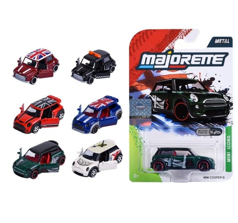 ⁨Majorette Mini Premium 1:64 MIX⁩ w sklepie Wasserman.eu