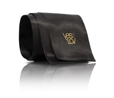 ⁨YESforLOV Blindfold Satin Black⁩ at Wasserman.eu