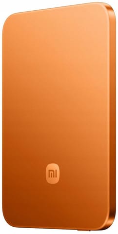 ⁨Powerbank Xiaomi UltraThin Magnetic 5000 15W pomarańczowy⁩ w sklepie Wasserman.eu