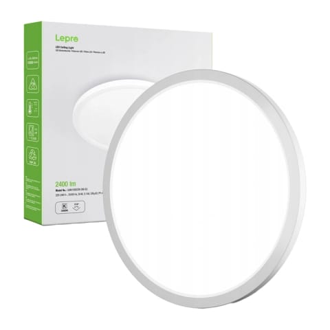 ⁨Lampa sufitowa LEPRO 1500039-DW-EU 24W 2400lm⁩ w sklepie Wasserman.eu