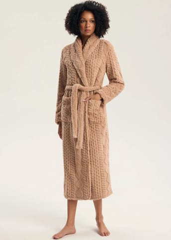 ⁨SZLAFROK HENDERSON LADIES 45401 GINA 08X (kolor sand, rozmiar XL/XXL)⁩ w sklepie Wasserman.eu
