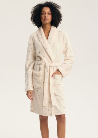 ⁨SZLAFROK HENDERSON LADIES 45447 GILLY 01X (kolor cream, rozmiar L)⁩ w sklepie Wasserman.eu