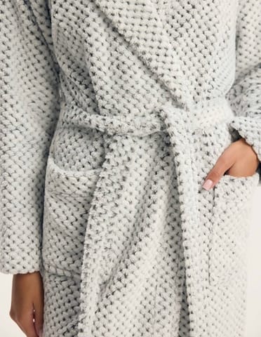 ⁨SZLAFROK HENDERSON LADIES 45448 GLORE 09X (kolor LIGHT GREY, rozmiar L)⁩ w sklepie Wasserman.eu
