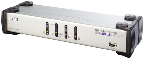 ⁨Aten 4 port USB Dual KVM, Support⁩ w sklepie Wasserman.eu