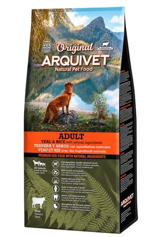 ⁨ARQUIVET Original cielęcina z ryżem 12 kg⁩ w sklepie Wasserman.eu