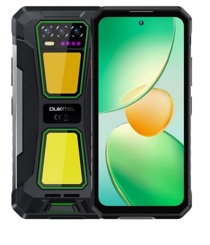 ⁨Smartphone OUKITEL WP58 Pro 8/512 GB Zielony 512 GB Czarno-zielony WP58Pro-GN/OL⁩ w sklepie Wasserman.eu
