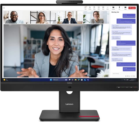 ⁨Monitor LENOVO 64B6MAT1EU (24" /IPS /120Hz /1920 x 1080 /Czarny)⁩ w sklepie Wasserman.eu