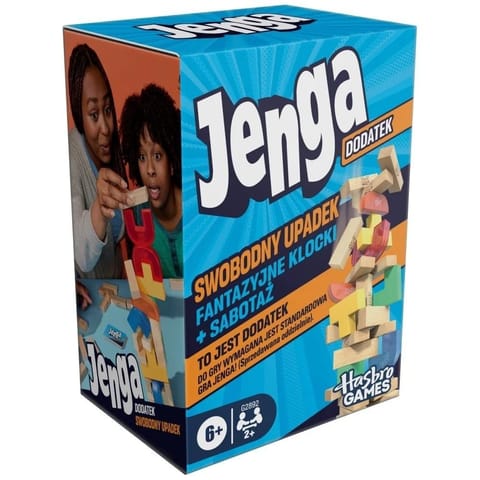 ⁨Jenga - Swobodny Upadek (dodatek)⁩ w sklepie Wasserman.eu