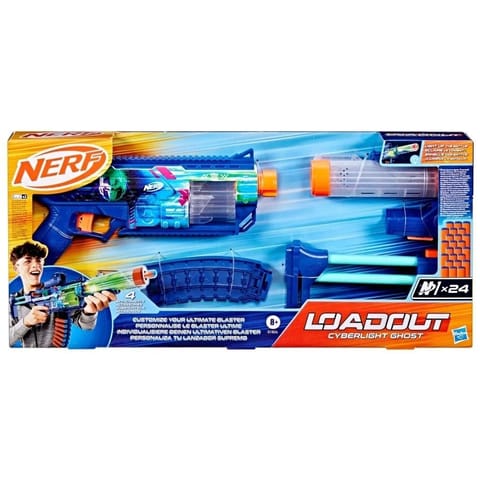 ⁨Nerf Loadout Cyberlight Ghost⁩ w sklepie Wasserman.eu