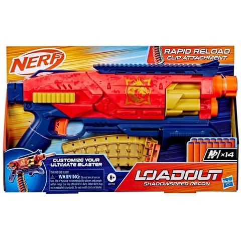 ⁨Nerf Loadout Shadowspeed Recon⁩ w sklepie Wasserman.eu