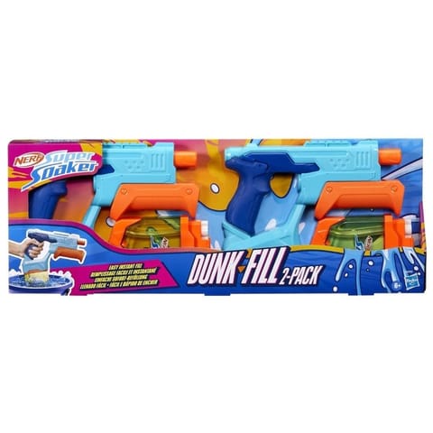 ⁨Nerf Super Soaker Dunk-Fill 2-pak⁩ w sklepie Wasserman.eu