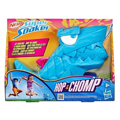 ⁨Nerf Super Soaker Hop&Chomp⁩ w sklepie Wasserman.eu