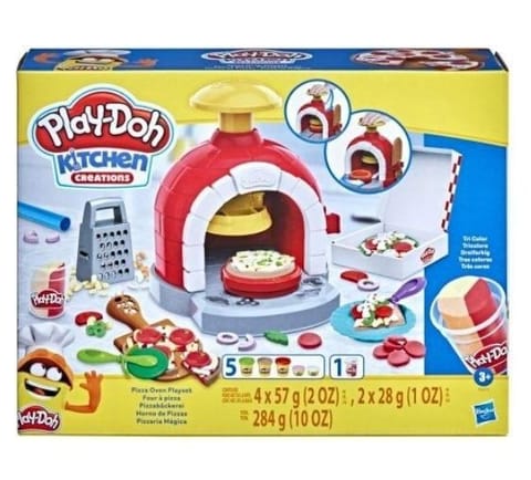 ⁨Set with plastic mass Play-Doh PIZZA OVEN PLAYSET⁩ at Wasserman.eu