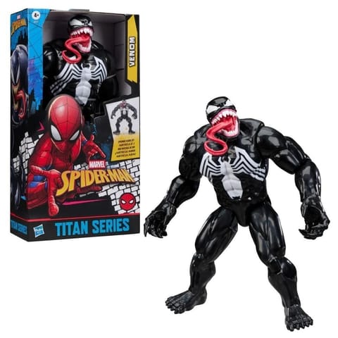 ⁨Spider-Man Titan Deluxe Figurka Venom⁩ w sklepie Wasserman.eu