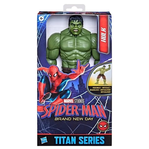 ⁨Spider-Man Titan Deluxe Hulk⁩ w sklepie Wasserman.eu