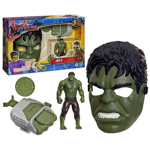 ⁨Spider-Man Zestaw Hulk maska + pięść + figurka⁩ w sklepie Wasserman.eu