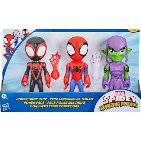⁨Spidey i Super Kumple - Figurki 3-pak⁩ w sklepie Wasserman.eu