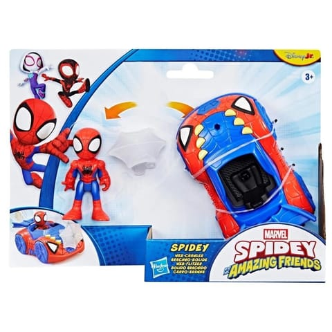⁨Spidey i Super Kumple - Spidey z pojazdem⁩ w sklepie Wasserman.eu
