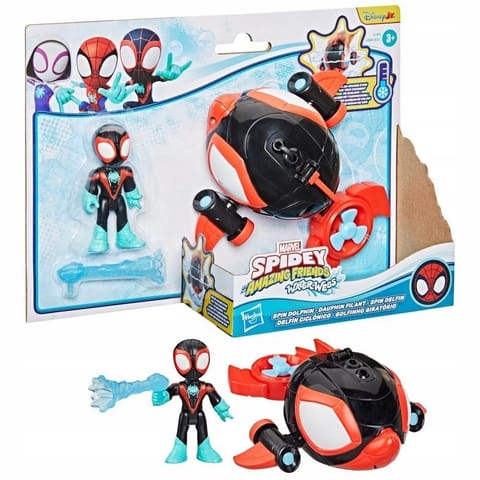 ⁨Spidey i Super Kumple - Spin Dolphin łódź podwodna⁩ w sklepie Wasserman.eu