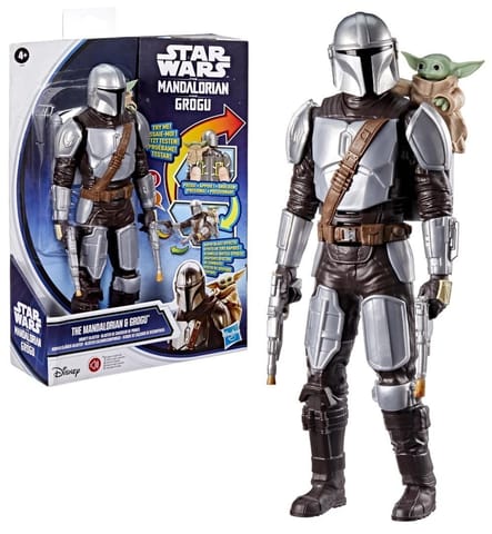 ⁨Star Wars - Bounty Blaster Mandalorianin i Grogu⁩ w sklepie Wasserman.eu