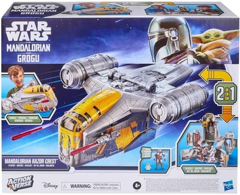 ⁨Star Wars - Statek Kosmiczny Razor Crest⁩ w sklepie Wasserman.eu