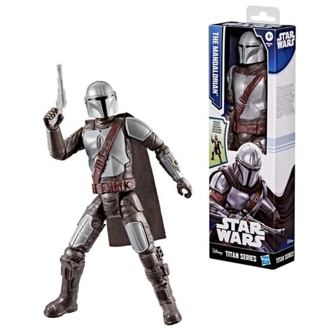 ⁨Star Wars - Titan Hero Figurka Mandalorianin⁩ w sklepie Wasserman.eu