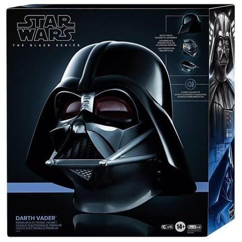 ⁨Star Wars Black Seires - Hełm Dartha Vadera⁩ w sklepie Wasserman.eu