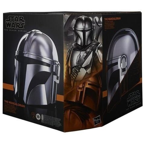 ⁨Star Wars Black Seires - Hełm Mandalorianina⁩ w sklepie Wasserman.eu