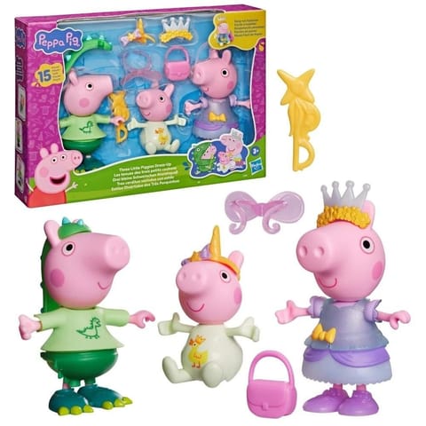 ⁨Świnka Peppa - Przebieranki małych świnek⁩ w sklepie Wasserman.eu