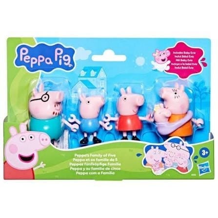 ⁨Świnka Peppa - Rodzina peppy⁩ w sklepie Wasserman.eu
