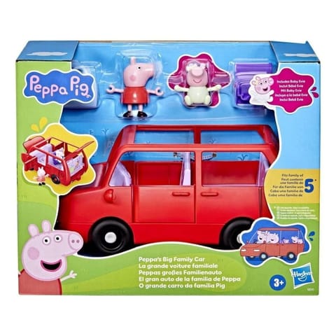 ⁨Świnka Peppa - Rodzinny samochód⁩ w sklepie Wasserman.eu