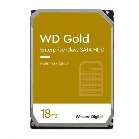⁨Dysk serwerowy HDD WD Gold DC HA750 (18 TB; 3.5"; SATA III)⁩ w sklepie Wasserman.eu
