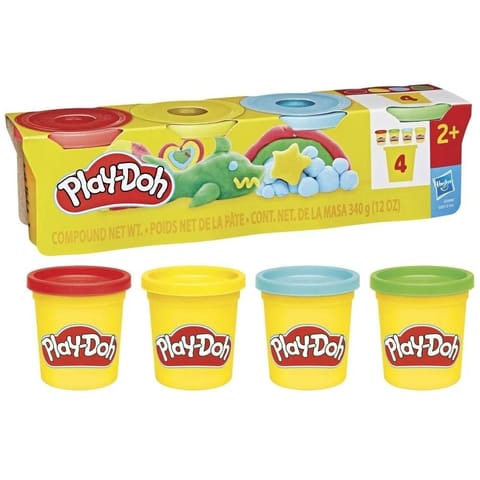 ⁨Ciastolina 4-pak Play-Doh⁩ w sklepie Wasserman.eu